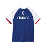 WORLD CUP France Men Jersey Blue EST1404-FRA