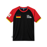 WORLD CUP Germany Men Jersey Black EST1404-GER