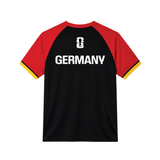 WORLD CUP Germany Men Jersey Black EST1404-GER