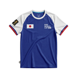 WORLD CUP Japan Men Jersey Blue EST1404-JAP