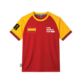 WORLD CUP Spain Men Jersey Red EST1404-SPN