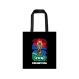 WORLD CUP Men Shopper Bag Black EST3101