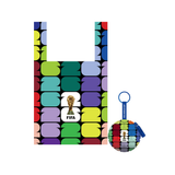 WORLD CUP Tote Bag Men Shopper Bag Multi EST4108