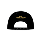 WORLD CUP Men Cap Black EST9101-1