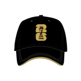 WORLD CUP Men Cap Black EST9101-1