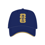 WORLD CUP Men Cap Navy EST9101-2