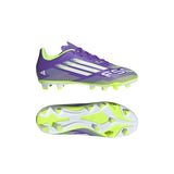 ADIDAS F50 Club Fg/Mg Junior Football Boots Purple JI0030