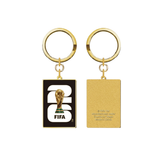 WORLD CUP Key Chain Men Accessories Gold F26-KC-0010