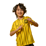 PUMA FAM Home 2026 Junior Boy Replica Jersey Yellow 790039 01