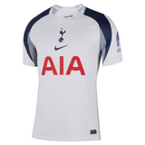 Tottenham Hotspur 2025/2026 Stadium Home NIKE Men's Replica Jersey White HJ4598-101