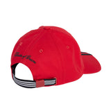 Adidas Manchester United Baseball Men's Cap Red JM3052