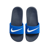 NIKE Kawa Junior Slides Blue FJ8812-402