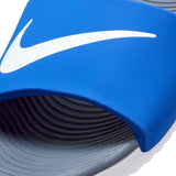 NIKE Kawa Junior Slides Blue FJ8812-402