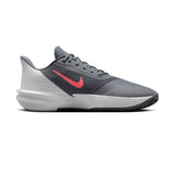 NIKE Precision 7 Men's Basketball Shoes Grey FN4322-003