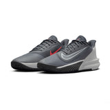 NIKE Precision 7 Men's Basketball Shoes Grey FN4322-003