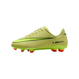 NIKE Mercurial Vapor 16 Club Multi-Ground Low-Top Junior Football Boot Green FQ8286-300