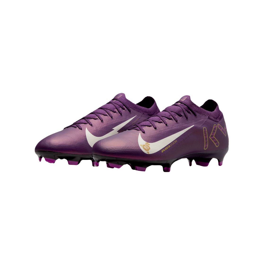 NIKE Merc Vapor 16 Pro Mbappe Men's Football Boot Purple FQ8689-500