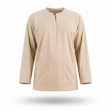 AL X FR Men Kurta Regular Fit Brown FR-KT L/S-22