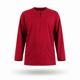 AL X FR Men Kurta Regular Fit Maroon FR-KT L/S-30