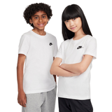 NIKE Future Lbr Junior Round Neck White FZ5177-100