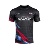 AL Merdeka Junior Jersey Black HA03029901