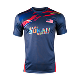 AL Hari Sukan Negara Junior Jersey Navy HA03030020