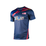AL Hari Sukan Negara Junior Jersey Navy HA03030020