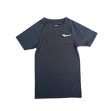 AL Junior Boy'S S/S Top Tights Black HA22000301