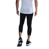 NIKE Breathe Men's 3/4 Tight Pants Black HJ4052-010