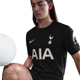 Tottenham Hotspur 2025/2026 Away NIKE Men's Authentic Jersey Black HJ4558-011