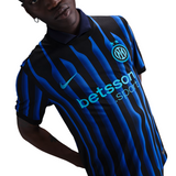 Inter Milan 2025/2026 Stadium Home NIKE Men's Replica Jersey Blue HJ4591-439