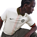 Chelsea F.C. 2025/2026 Away Nike Men's Replica Jersey Black HJ4602-031