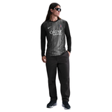Paris Saint-Germain 2025/26 Goalkeeper Long Sleeve Nike Men's  Replica Jersey Black HJ4612-010