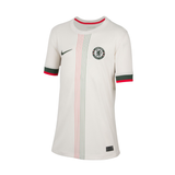 Chelsea F.C. 2025/2026 Away Nike Junior Replica Jersey Black HJ5284-031