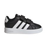 ADIDAS Grand Court 3.0 Kids Shoes Black HP3535