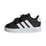 ADIDAS Grand Court 3.0 Kids Shoes Black HP3535
