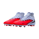 NIKE Phantom 6 High Club FG/MG Men's Boots Blue HQ2275-400