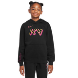 NIKE Kylian Mbape Club Fleece Junior Jacket Black HQ3685-010