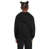 NIKE Kylian Mbape Club Fleece Junior Jacket Black HQ3685-010