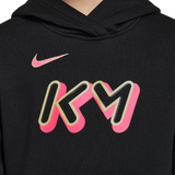 NIKE Kylian Mbape Club Fleece Junior Jacket Black HQ3685-010