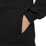 NIKE Kylian Mbape Club Fleece Junior Jacket Black HQ3685-010