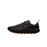 Nike Mind 002 women training shoe in black with orange sole details