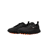 Nike Mind 002 women training shoe in black with orange sole details