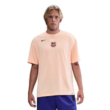 NIKE Men's S/S Round Neck Shirt Orange HQ8392-807