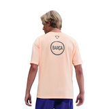 NIKE Men's S/S Round Neck Shirt Orange HQ8392-807