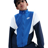 NIKE Sportswear Junior Woven Jacket Navy HQ9314-410A