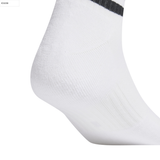 ADIDAS 3-Stripes Cushioned Sportswear Low-Cut Socks 3 Pairs Men'S Casual Socks White HT3456