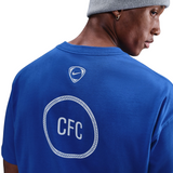 NIKE Chelsea T90 Men's  Round Neck Navy HV4898-480