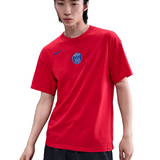 NIKE Men's S/S Round Neck Shirt Red HV4926-679
