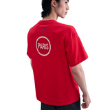 NIKE Men's S/S Round Neck Shirt Red HV4926-679